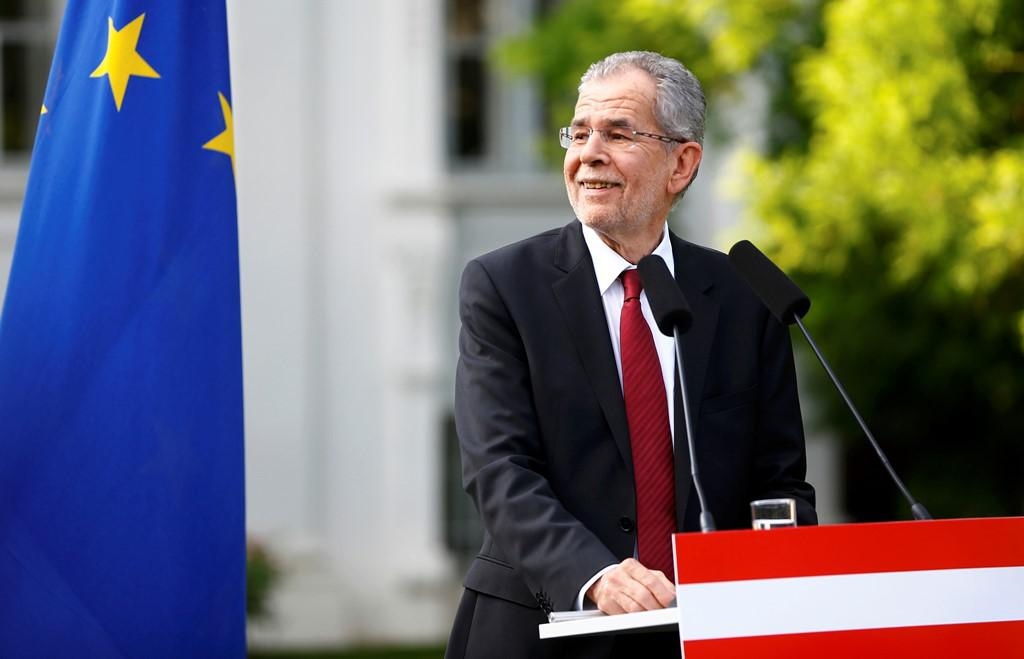 Bầu cử Áo: Tổng thống Alexander Van der Bellen tái đắc cử ngay vòng 1